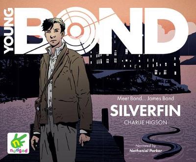 Book cover for Young Bond: Silverfin