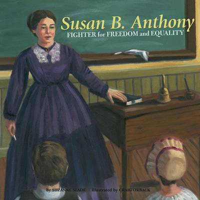 Book cover for Susan B. Anthony