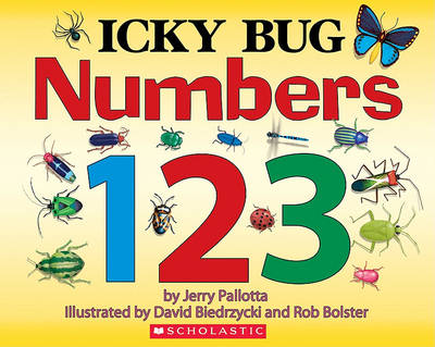 Book cover for Icky Bug Numbers