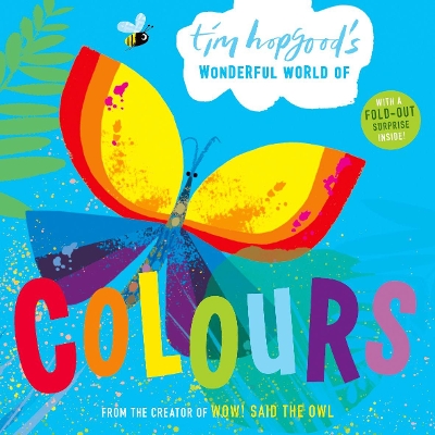 Book cover for Tim Hopgood's Wonderful World of Colours