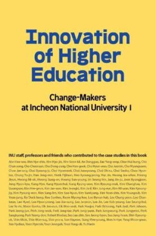 Cover of Innovation of Higher Education