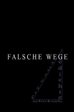 Cover of Falsche Wege