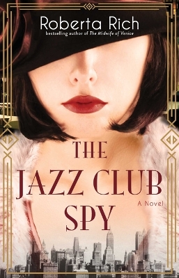 Book cover for The Jazz Club Spy