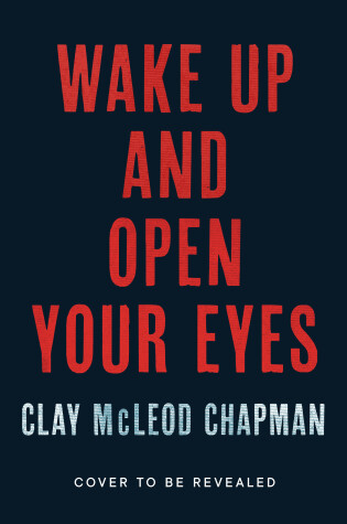 Cover of Wake Up and Open Your Eyes