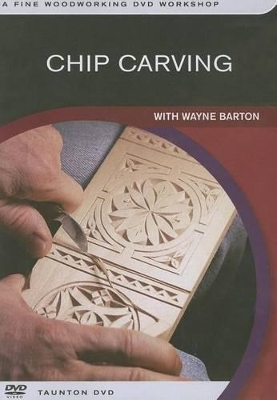 Book cover for Video - Chip Carving