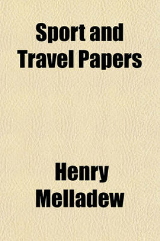 Cover of Sport and Travel Papers