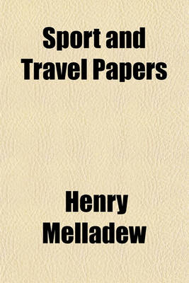 Book cover for Sport and Travel Papers