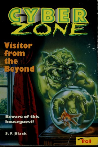 Cover of Visitor from the Beyond-Cyber Zone