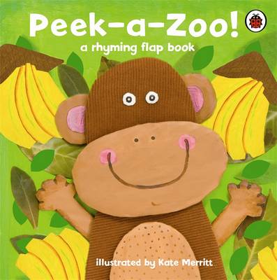 Book cover for Peek-a-Zoo