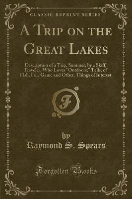 Book cover for A Trip on the Great Lakes