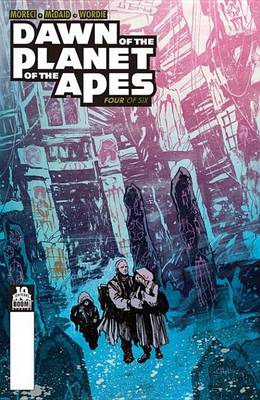 Book cover for Dawn of the Planet of the Apes #4