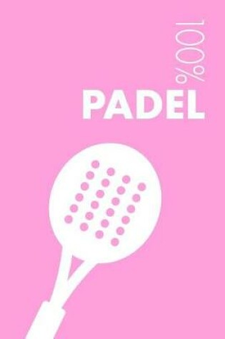 Cover of Womens Padel Notebook