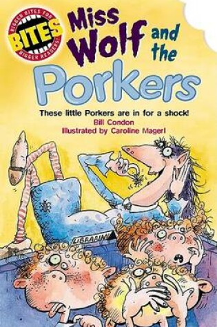 Cover of Miss Wolf and the Porkers