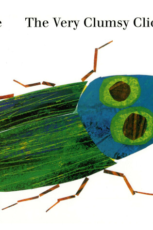 Cover of The Very Clumsy Click Beetle