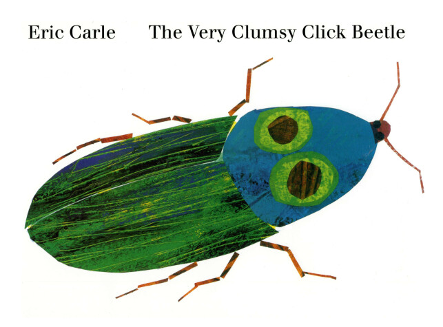 Book cover for The Very Clumsy Click Beetle