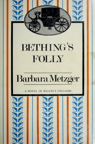 Cover of Bething's Folly