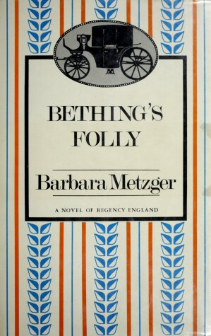 Book cover for Bething's Folly