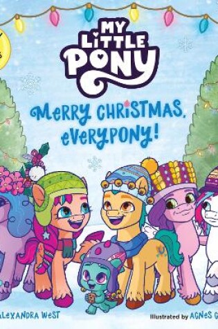 Cover of Merry Christmas, Everypony!