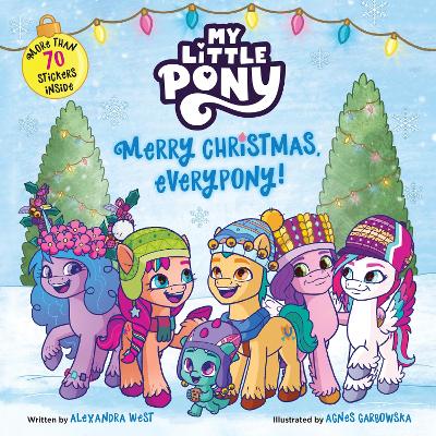 Cover of Merry Christmas, Everypony!