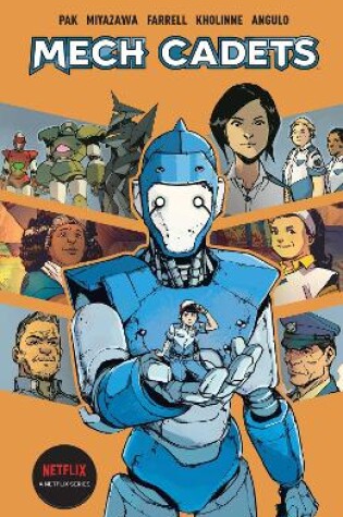 Cover of Mech Cadets Book One SC