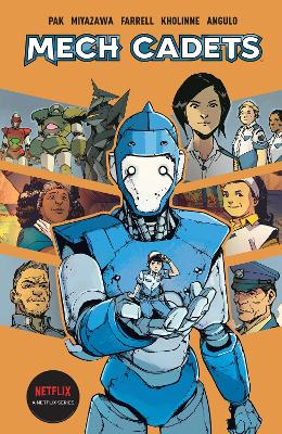 Book cover for Mech Cadets Book One SC