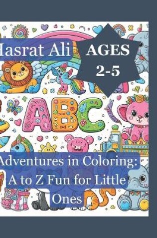 Cover of Adventures in Colouring