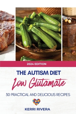 Book cover for The Autism Diet Low Glutamate