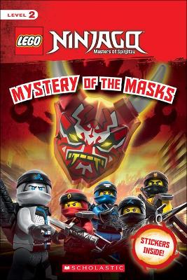 Book cover for Mystery of the Masks