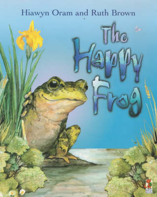 Book cover for The Happy Frog