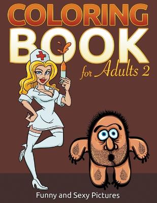 Book cover for Coloring Book For Adults 2