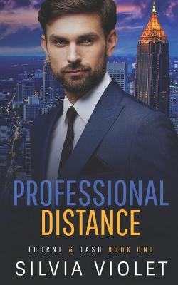 Book cover for Professional Distance