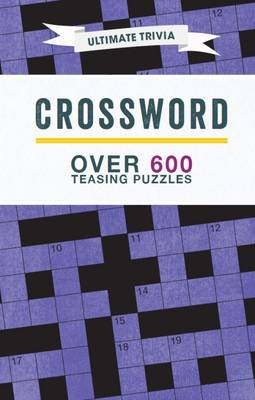 Book cover for Ultimate Trivia Crossword