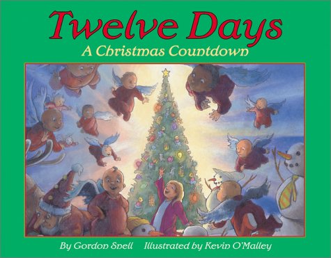 Book cover for Twelve Days a Christmas Countdown