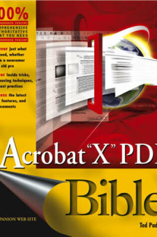 Cover of Acrobat 7 PDF Bible