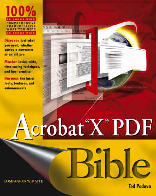 Book cover for Acrobat 7 PDF Bible