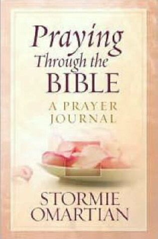 Cover of Praying Through the Bible