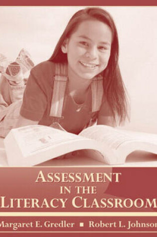 Cover of Assessment in the Literacy Classroom