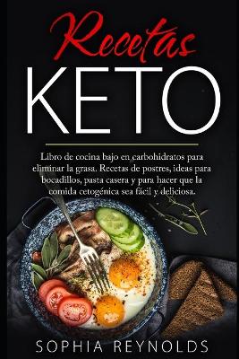 Book cover for Recetas Keto