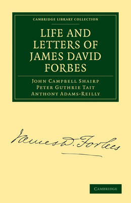 Cover of Life and Letters of James David Forbes