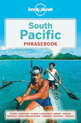 Cover of Lonely Planet South Pacific Phrasebook & Dictionary