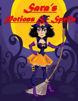 Book cover for Sara's Potions & Spells