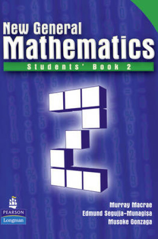 Cover of New General Mathematics for Uganda Students' Book 2