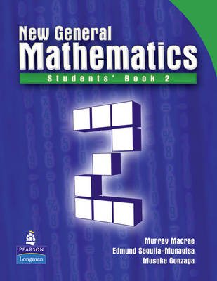 Book cover for New General Mathematics for Uganda Students' Book 2