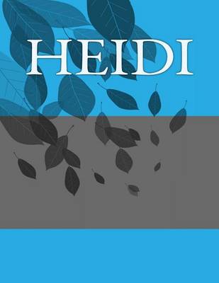 Book cover for Heidi