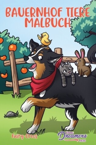 Cover of Bauernhof Tiere Malbuch