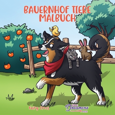 Cover of Bauernhof Tiere Malbuch