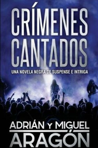 Cover of Crímenes Cantados