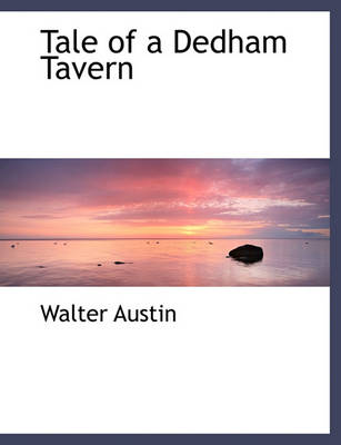 Book cover for Tale of a Dedham Tavern