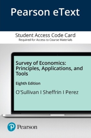 Cover of Survey of Economics