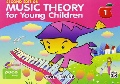 Book cover for Music Theory For Young Children - Book 1 (2nd Ed.)